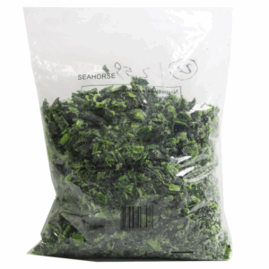 Seahorse Frozen Chopped Spinach (Individual Quick Frozen)