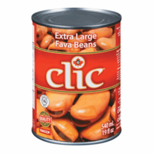 Clic Large Fava Beans (540ml)