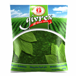 Givrex Frozen Minced Molokhia