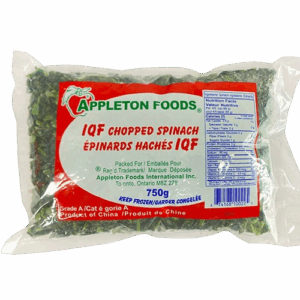 Appleton Chopped Spinach (300g)