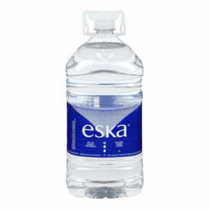 Eska Natural Spring Water 4L