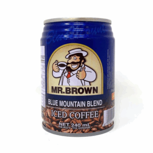 Mr. Brown Iced Coffee Blue Mountain Blend 240ml