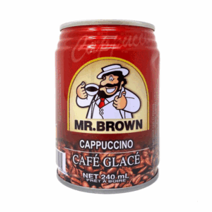 Mr. Brown Iced Coffee Cappucino 240ml