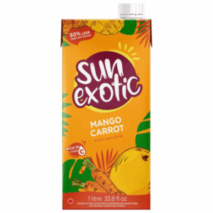 Sun Exotic Mango Carrot Juice 1L