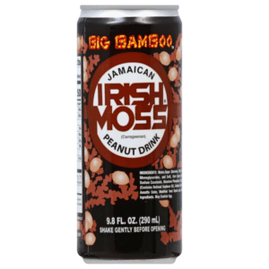 Big Bamboo Irish Moss Drink Peanut Drink 290ml