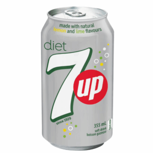 7-Up Diet Can 355ml