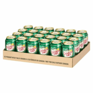 Canada Dry (24 pack x 355ml)