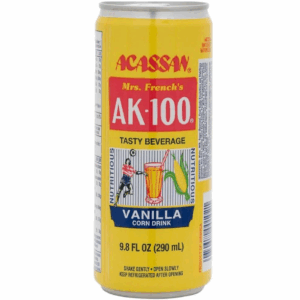 Mrs French's Acassan AK-100 Vanilla Corn Drink 290ml