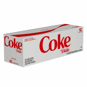 Coca-Cola Diet (12 pack x 355ml)