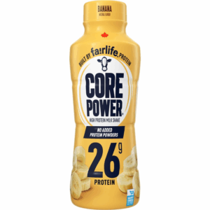 Core Power Banana High-Protein Milk Shake Bottle 414ml