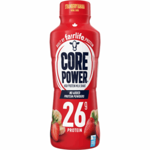 Core Power Strawberry-Banana High-Protein Milk Shake, Bottle 414ml