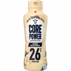 Core Power Vanilla High-Protein Milk Shake, Bottle 414ml