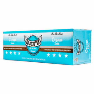 Day's Cream Soda (12 pack x 355ml)