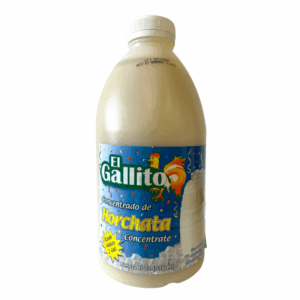 El Gallito Horchata 946ml